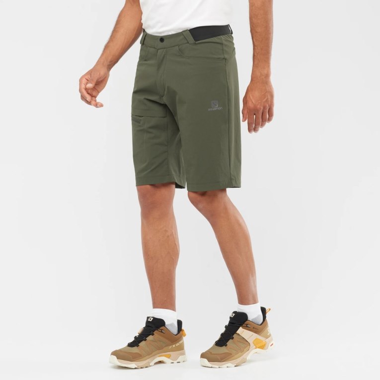 Bermudas Salomon Wayfarer Hombre Verde Oliva | MX BULF630